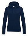 Dames Hoodie College AWDis JH001F New French Navy
